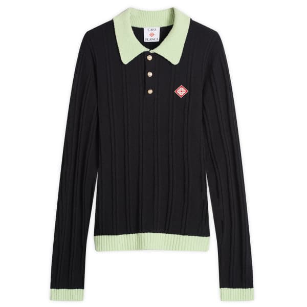 Букле поло Casablanca, черный
Букле поло Casablanca, черный