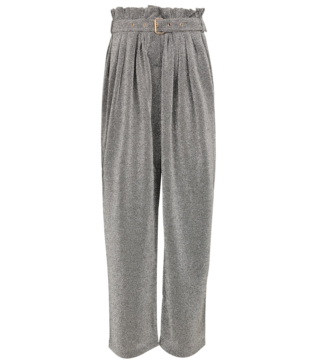 Брюки широкие с добавлением люрекса Balmain, Argent
Брюки широкие с добавлением люрекса Balmain, Argent