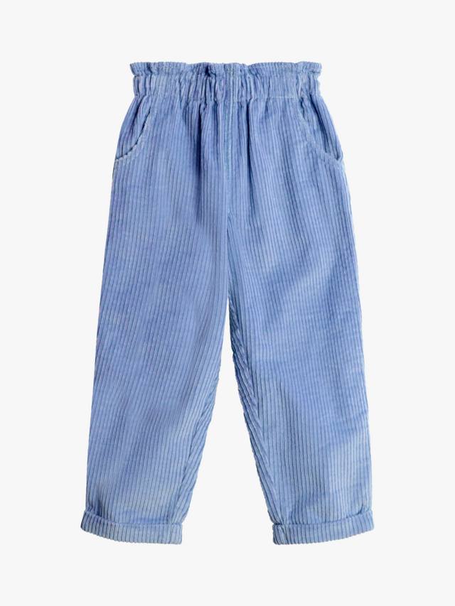 Детские вельветовые брюки с пузырчатым узором JoJo Maman Bébé, Blue
Детские вельветовые брюки с пузырчатым узором JoJo Maman Bébé, Blue