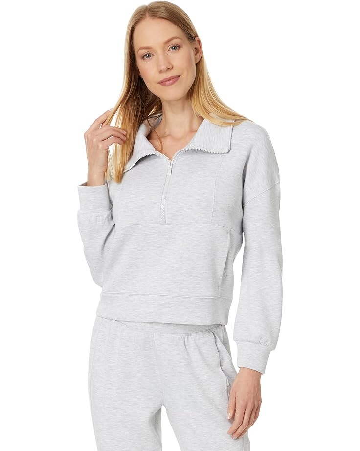 Толстовка TravisMathew Skyloft Soft 1/2 Zip, цвет Heather Light Grey
Толстовка TravisMathew Skyloft Soft 1/2 Zip, цвет Heather Light Grey