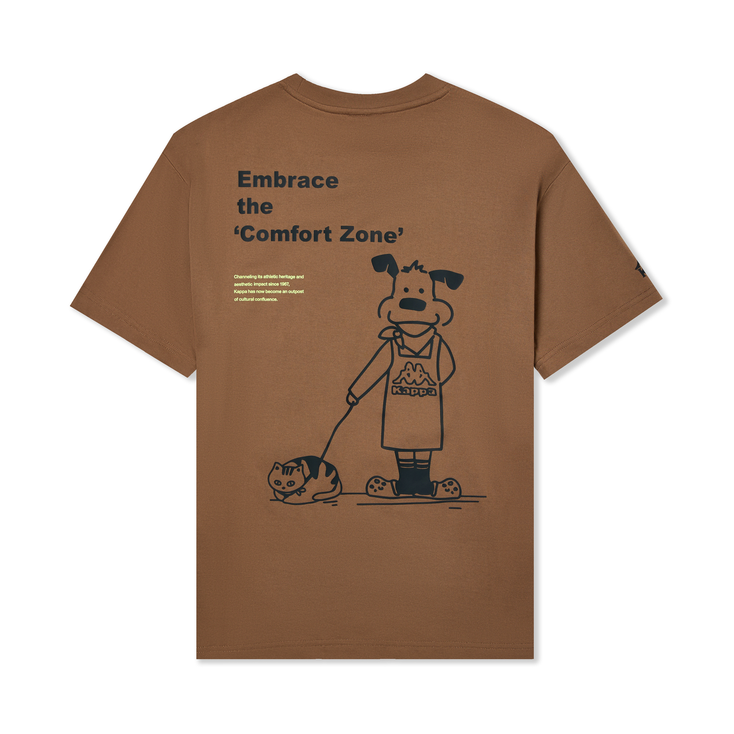 Kappa Футболка Unisex Coffee Brown-6527
Kappa Футболка Unisex Coffee Brown-6527