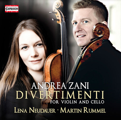 CD диск Zani / Neudauer / Rummel: Andrea Zani: Divertimenti for Violin & Cello
CD диск Zani / Neudauer / Rummel: Andrea Zani: Divertimenti for Violin & Cello