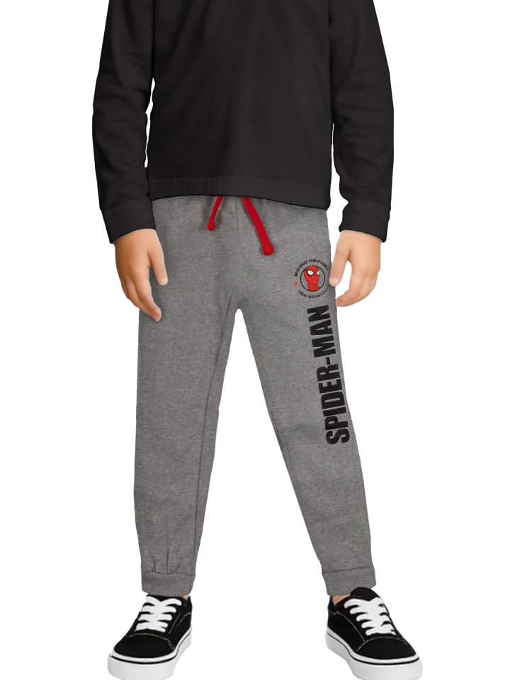 Спортивные брюки Spiderman, серый
Спортивные брюки Spiderman, серый