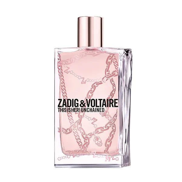 Парфюмированная вода для женщин This Is Her! Unchained Zadig & Voltaire, 100 ml
Парфюмированная вода для женщин This Is Her! Unchained Zadig & Voltaire, 100 ml