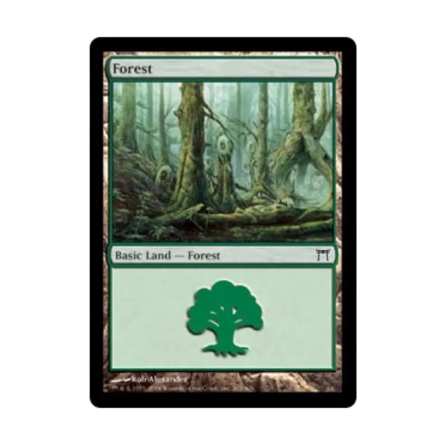 CCG Лес #303 (С) (Фольга), MTG - Champions of Kamigawa
CCG Лес #303 (С) (Фольга), MTG - Champions of Kamigawa