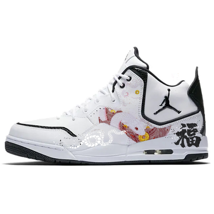 Jordan Баскетбольные кроссовки Courtside 23 с мягкой подошвой, износостойкие, нескользящие, винтажные, среднего размера, мужские, белые, черные
Jordan Баскетбольные кроссовки Courtside 23 с мягкой подошвой, износостойкие, нескользящие, винтажные, среднего размера, мужские, белые, черные