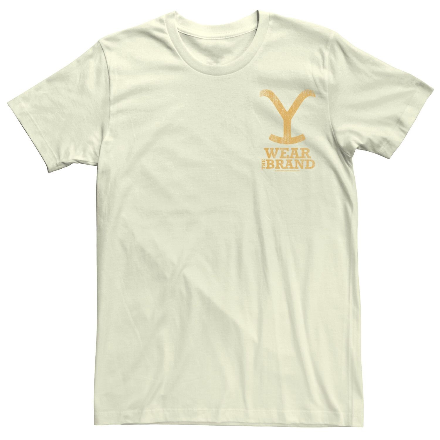 Мужская футболка Yellowstone Wear The Brand с левой грудью Licensed Character, Желтый, Мужская футболка Yellowstone Wear The Brand с левой грудью Licensed Character
Мужская футболка Yellowstone Wear The Brand с левой грудью Licensed Character, Желтый, Мужская футболка Yellowstone Wear The Brand с левой грудью Licensed Character