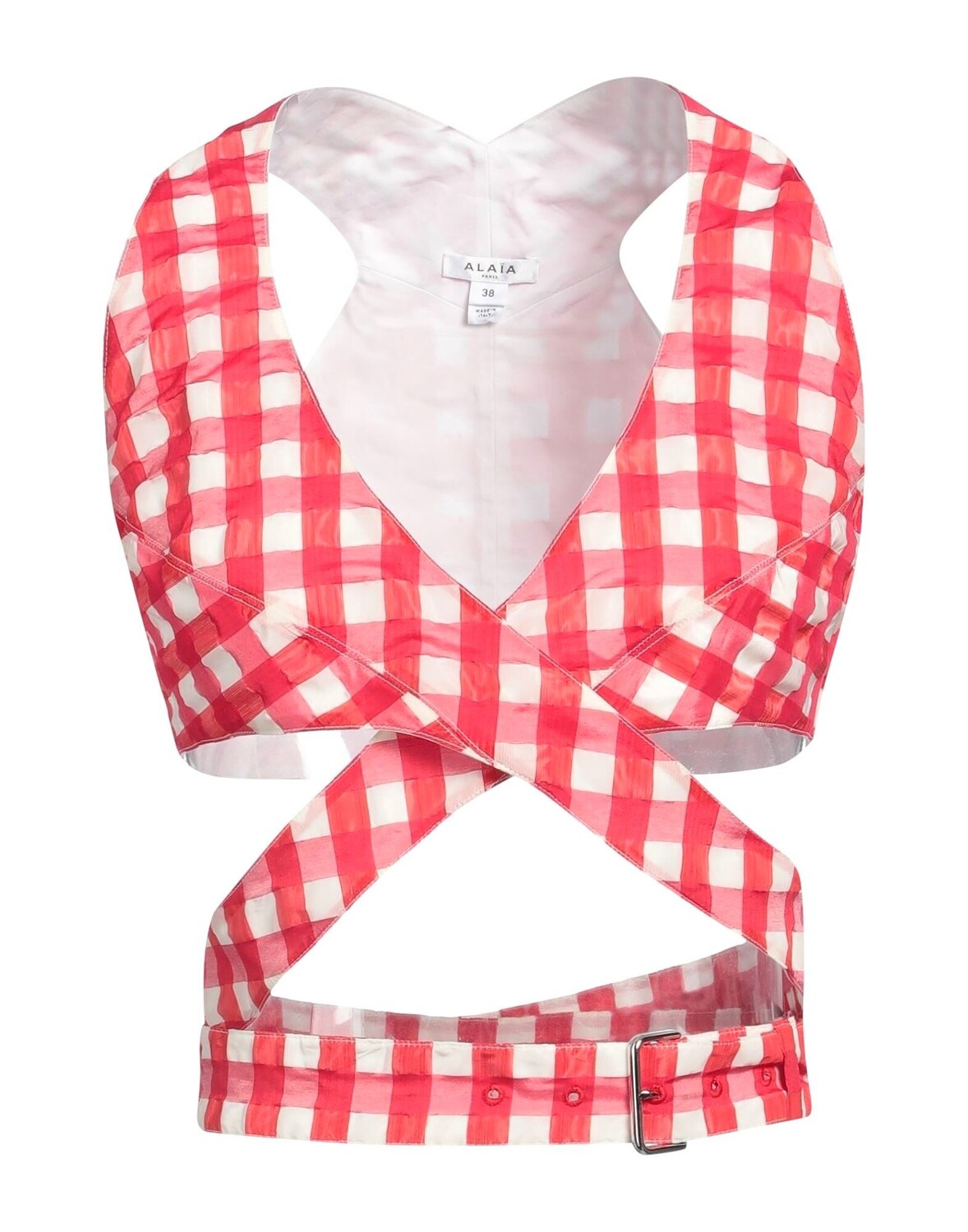 Топ Alaïa, красный
Топ Alaïa, красный