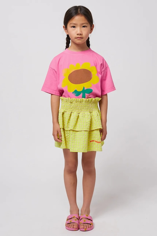 Детская юбка Bobo Choses, желтый
Детская юбка Bobo Choses, желтый