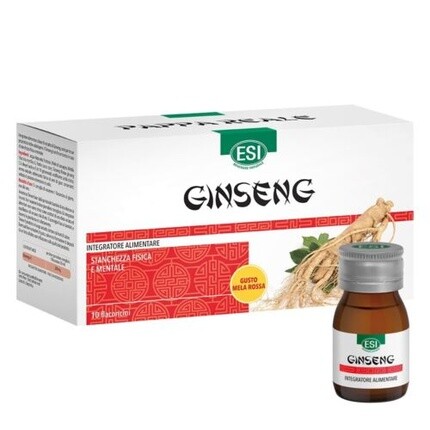 ESI Ginseng 10 флаконов Добавка при физической и умственной усталости
ESI Ginseng 10 флаконов Добавка при физической и умственной усталости