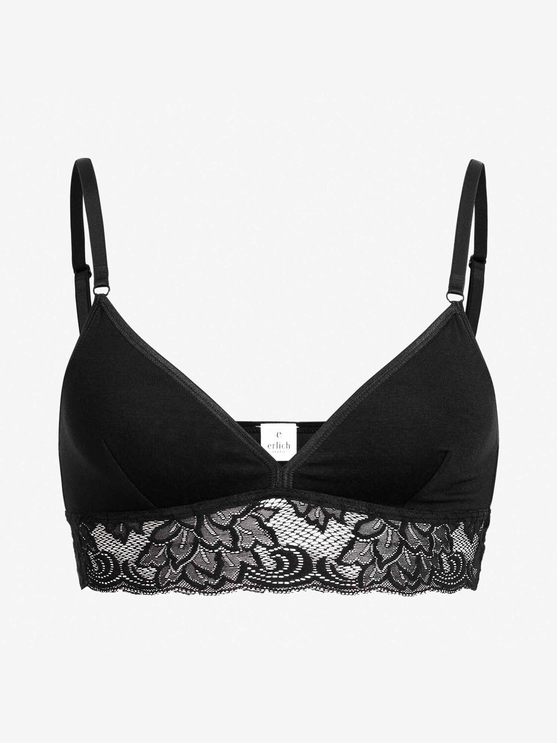 Бюстье Erlich Textil Bralette AMELIE, черный
Бюстье Erlich Textil Bralette AMELIE, черный