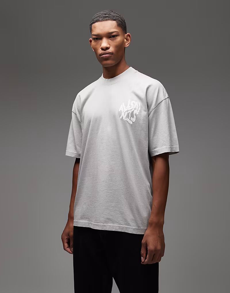 Серая футболка Orlando Allsaints
Серая футболка Orlando Allsaints