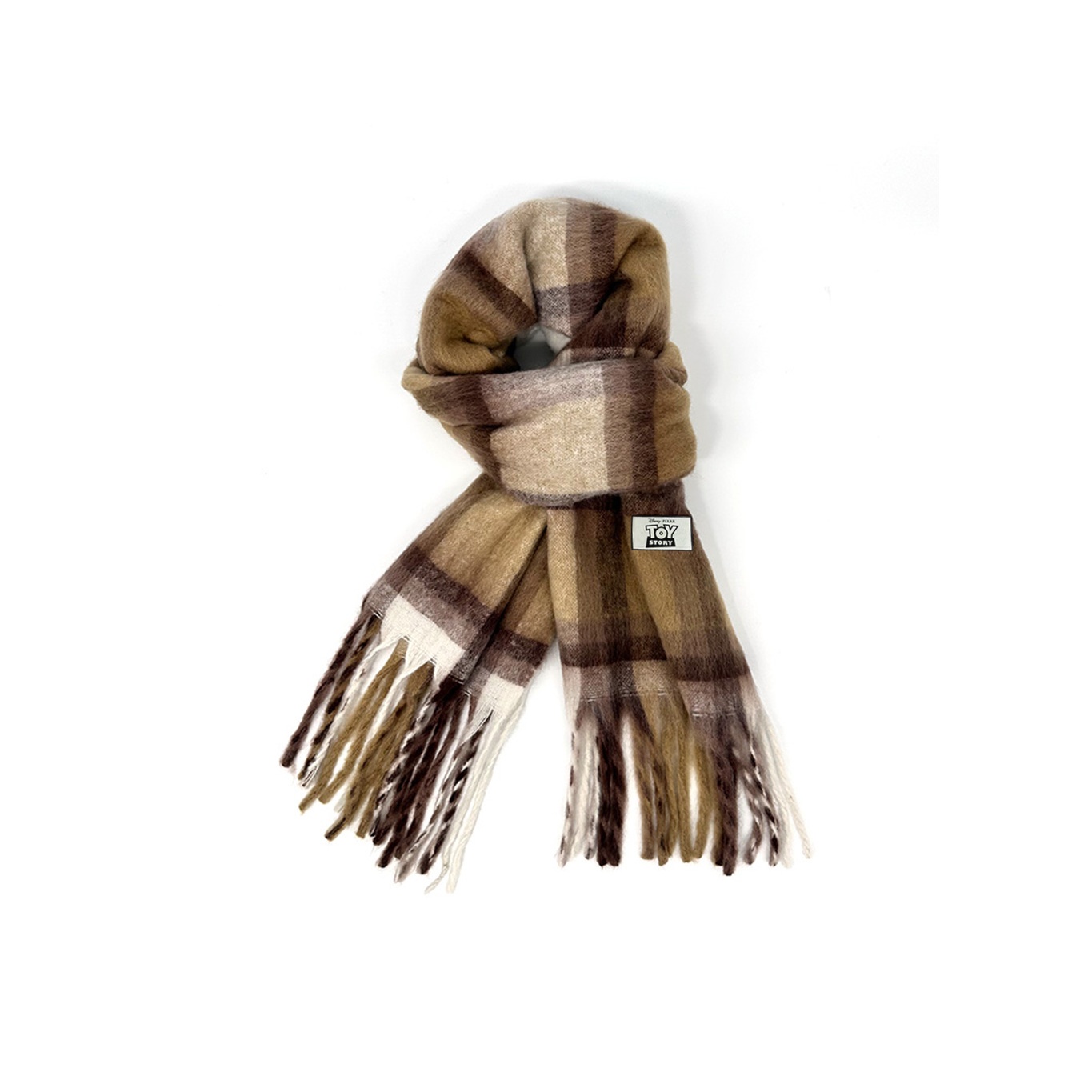 Disney Вязаный шарф унисекс, Khaki
Disney Вязаный шарф унисекс, Khaki