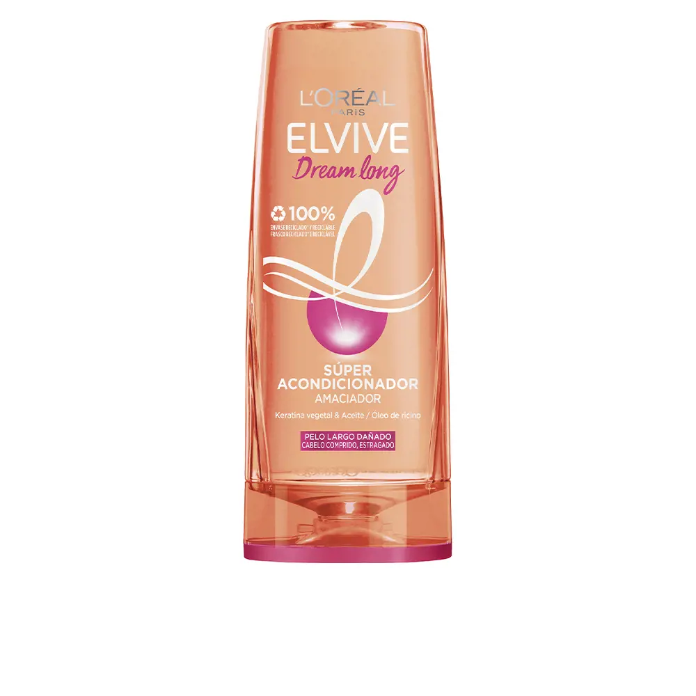 Кондиционер для волос Elvive dream long súper acondicionador L'Oréal París, 500 мл.
Кондиционер для волос Elvive dream long súper acondicionador L'Oréal París, 500 мл.