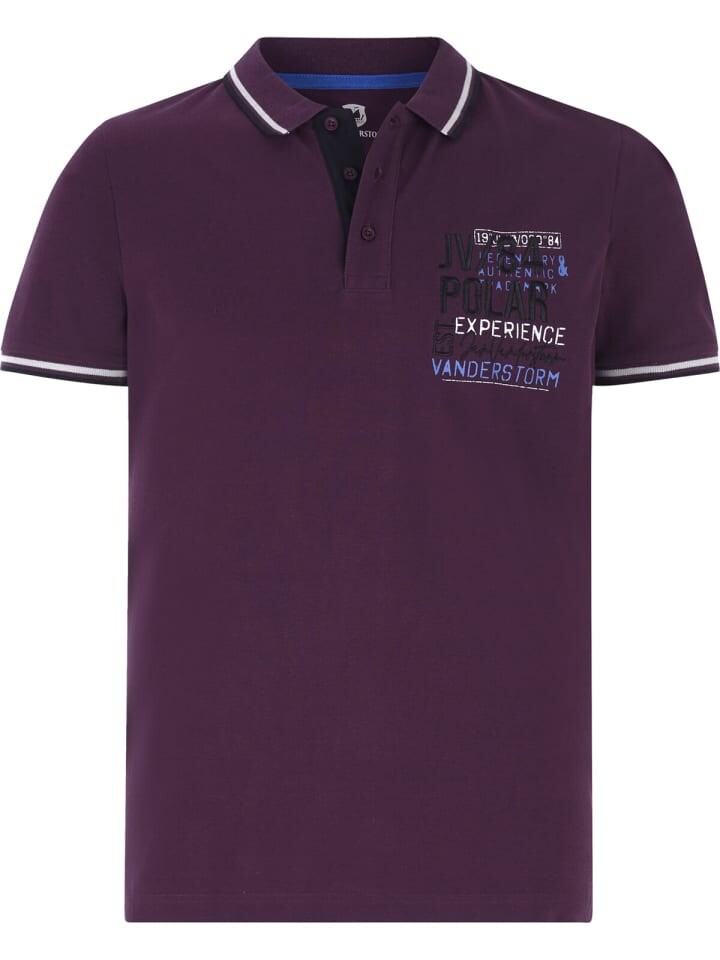 Футболка поло Jan Vanderstorm, цвет dunkelrot
Футболка поло Jan Vanderstorm, цвет dunkelrot