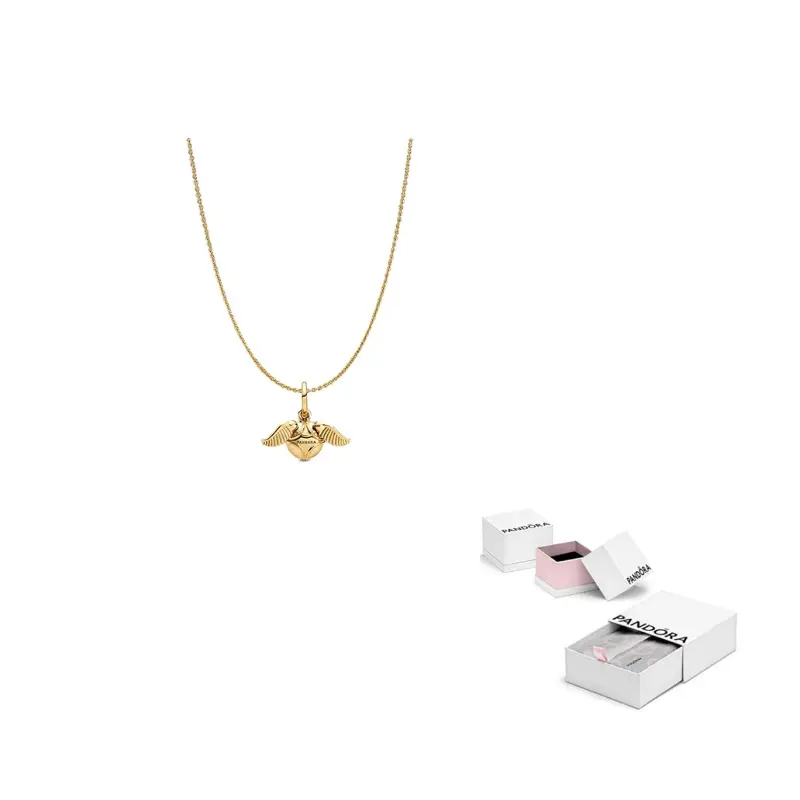 Позолоченные колье Unisex Pandora
Позолоченные колье Unisex Pandora