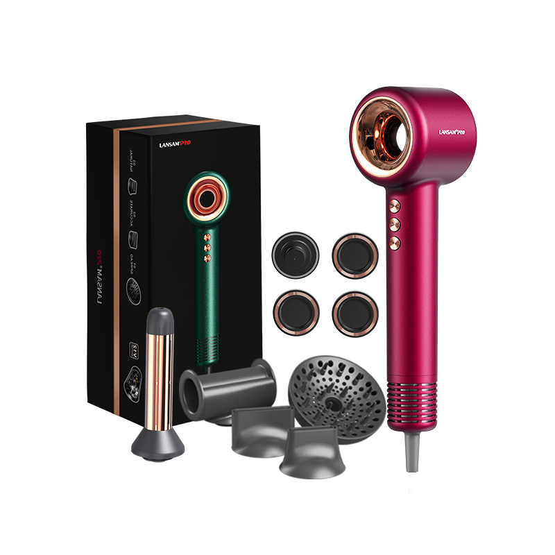 Фен для волос Lansam, Red
Фен для волос Lansam, Red