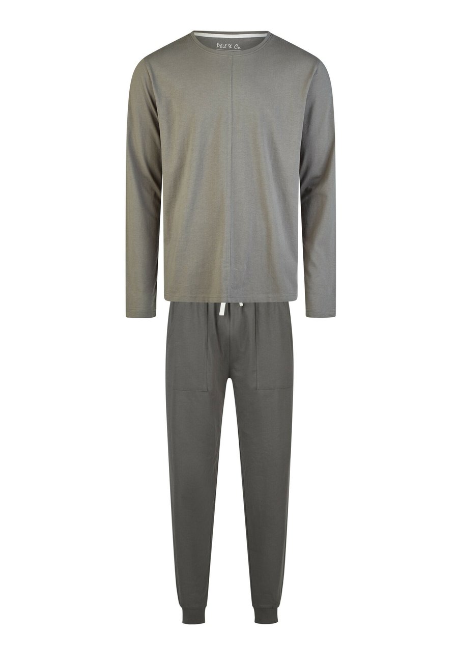 Пижамный комплект Phil & Co. Berlin SET , Grey
Пижамный комплект Phil & Co. Berlin SET , Grey