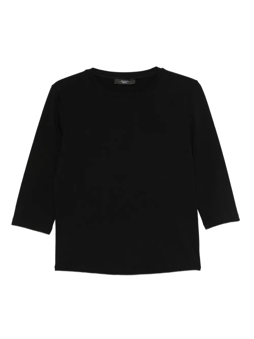 Топ с рукавами три четверти Weekend Max Mara, черный
Топ с рукавами три четверти Weekend Max Mara, черный