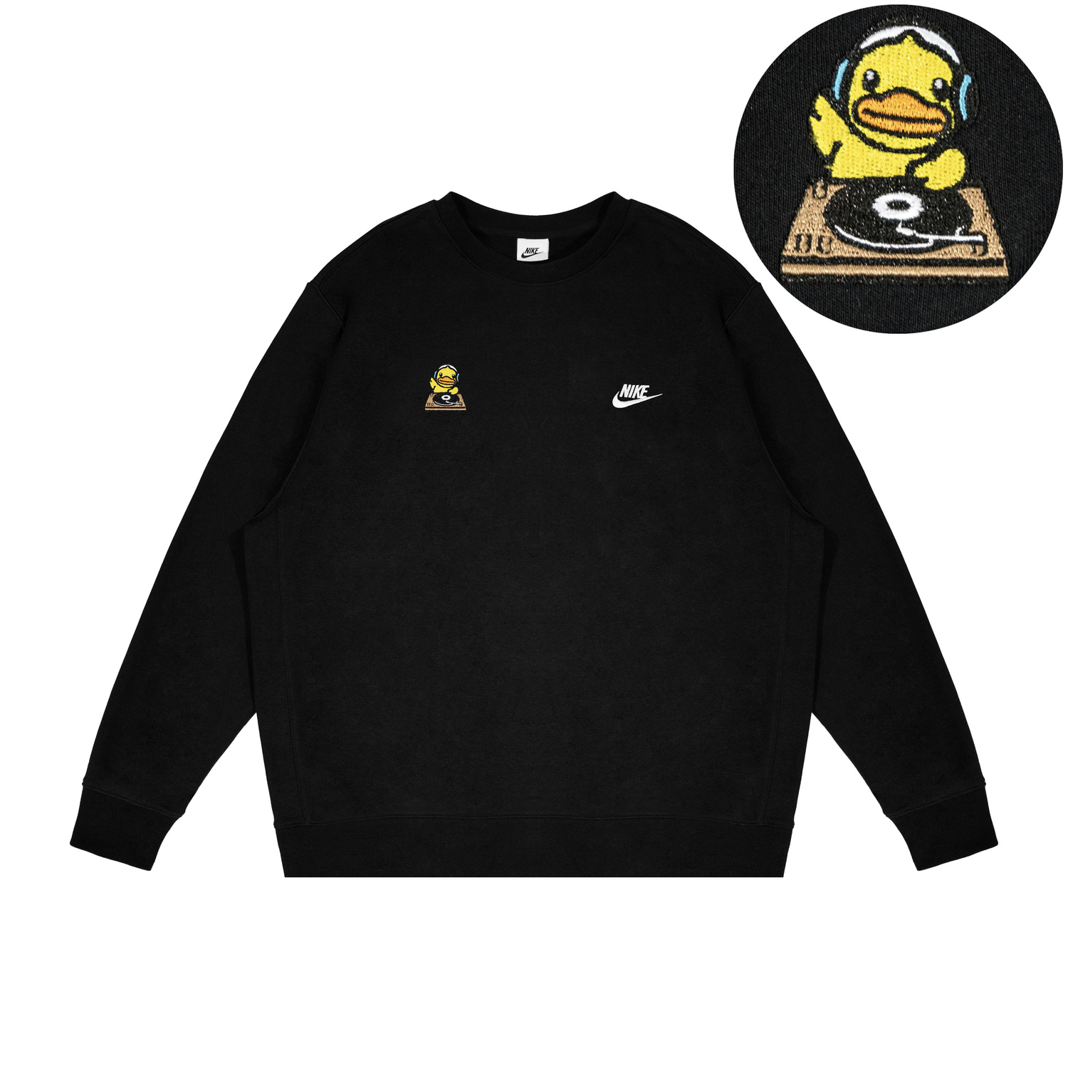 Фантазийный свитшот унисекс черный Nike
Фантазийный свитшот унисекс черный Nike