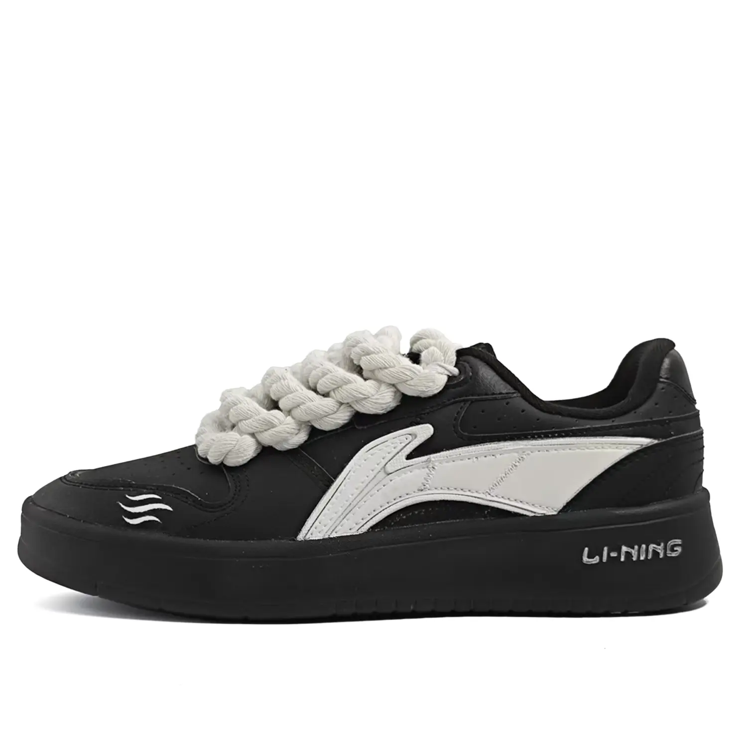 LINING Кроссовки для скейтбординга Acer Truncatum, противоскользящие и износостойкие, легкие, низкие, мужские, черно-белые
LINING Кроссовки для скейтбординга Acer Truncatum, противоскользящие и износостойкие, легкие, низкие, мужские, черно-белые