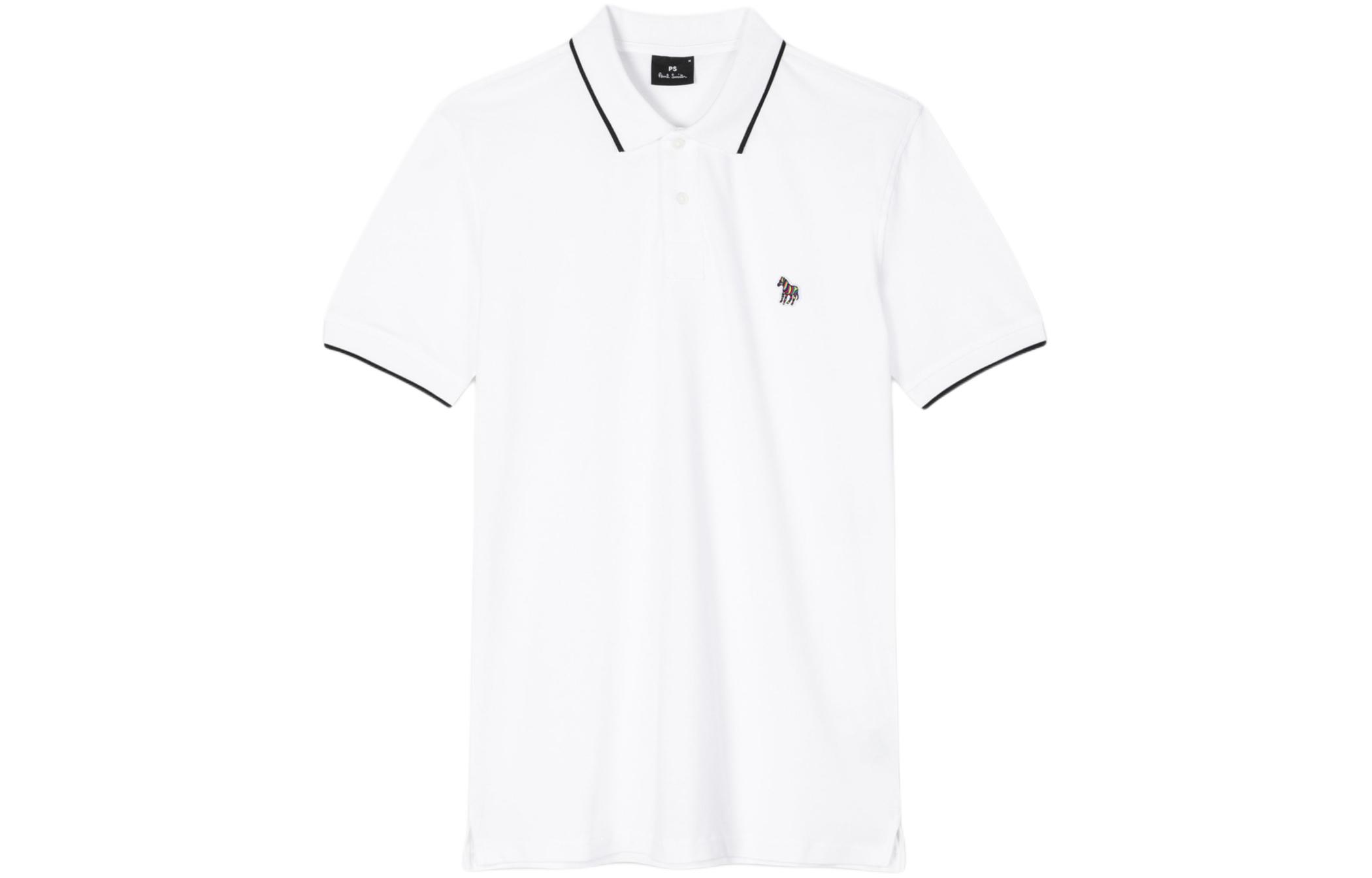 Поло с аппликацией логотипа Paul Smith, белый
Поло с аппликацией логотипа Paul Smith, белый
