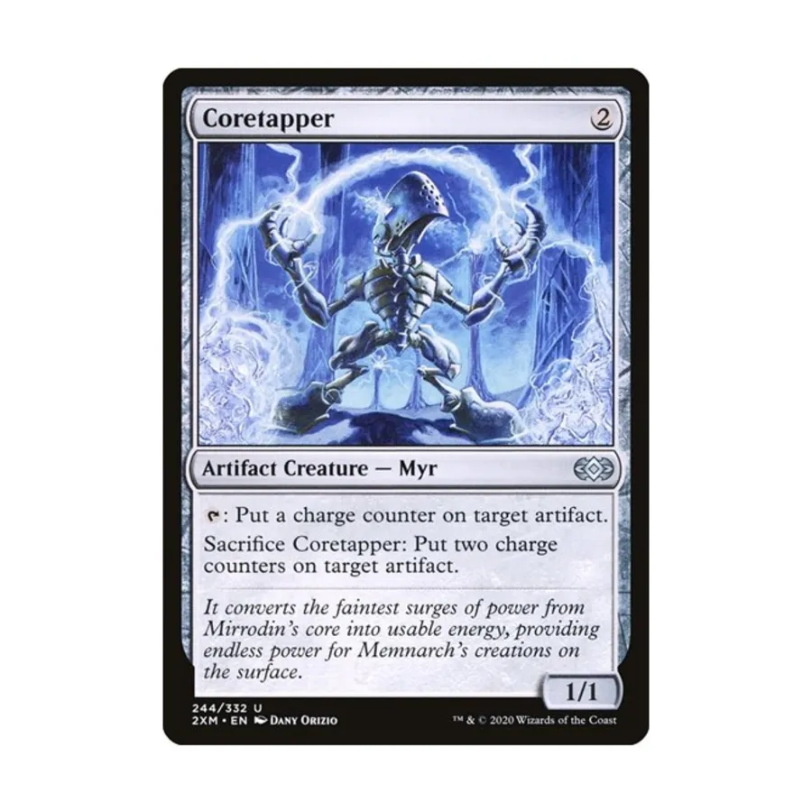 CCG Коретаппер (U), MTG - Double Masters
CCG Коретаппер (U), MTG - Double Masters