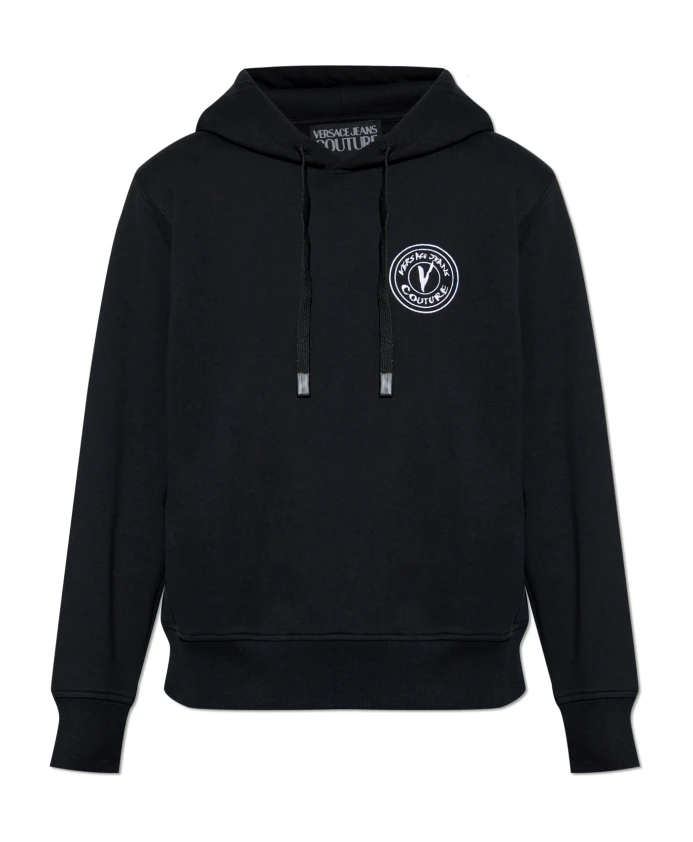 Толстовка с логотипом Versace Jeans Couture, черный
Толстовка с логотипом Versace Jeans Couture, черный