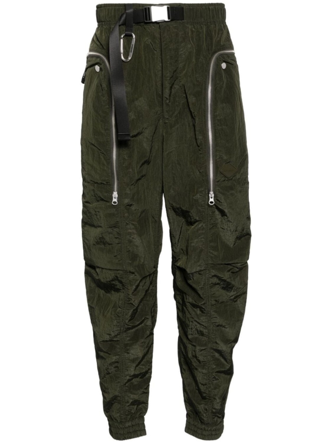 Spoonyard зауженные брюки с поясом, зеленый
Spoonyard зауженные брюки с поясом, зеленый