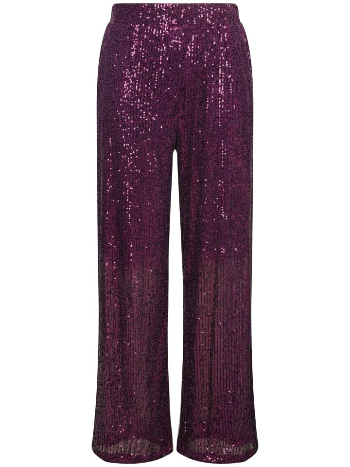 Тканевые брюки Ulla Popken, цвет maulbeere
Тканевые брюки Ulla Popken, цвет maulbeere