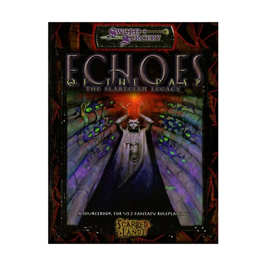 Echoes of the Past - The Slarecian Legacy, Scarred Lands (d20), мягкая обложка
Echoes of the Past - The Slarecian Legacy, Scarred Lands (d20), мягкая обложка