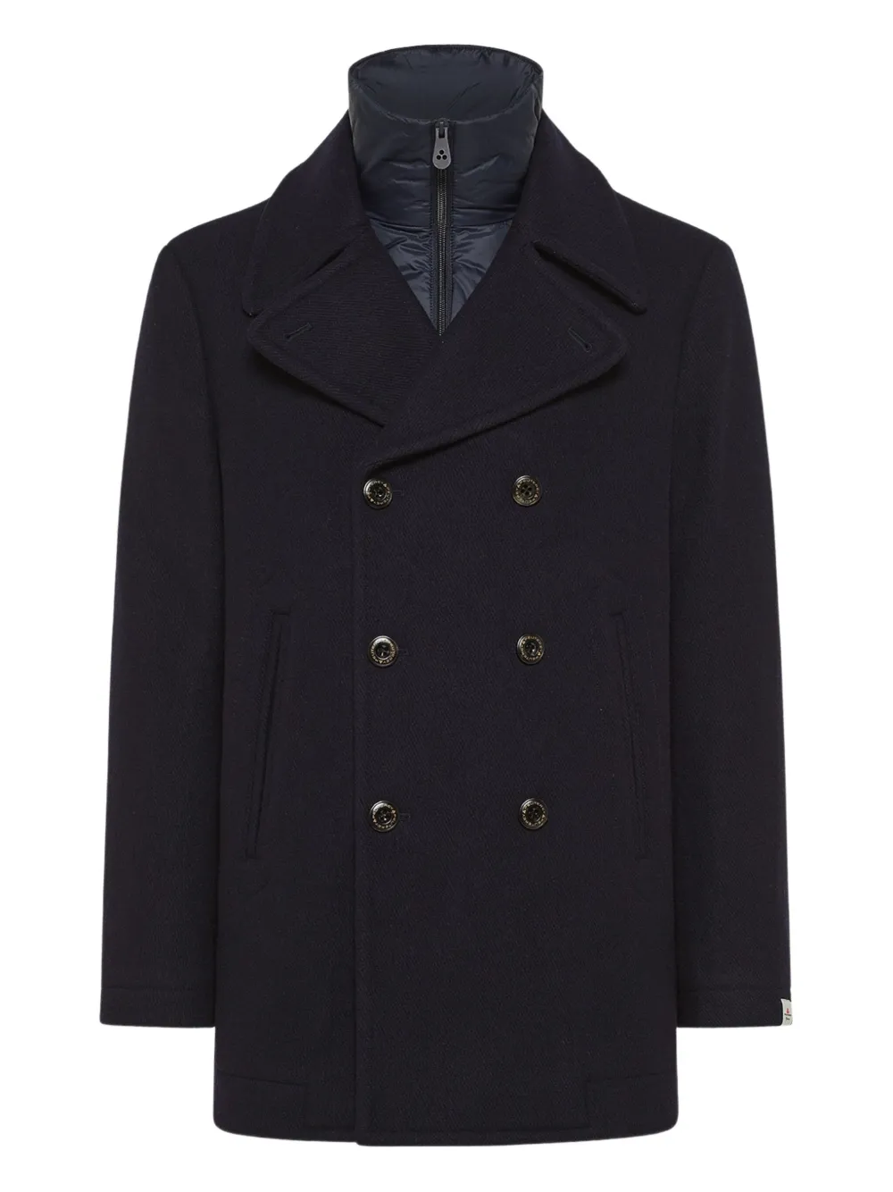 Двубортный пиджак Peuterey, синий
Двубортный пиджак Peuterey, синий