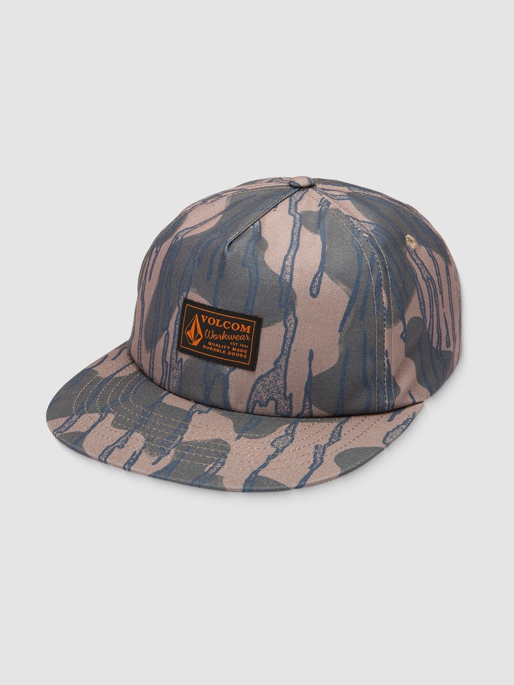 Бейсболка Volcom Workwear Adj Cap, brindle
Бейсболка Volcom Workwear Adj Cap, brindle