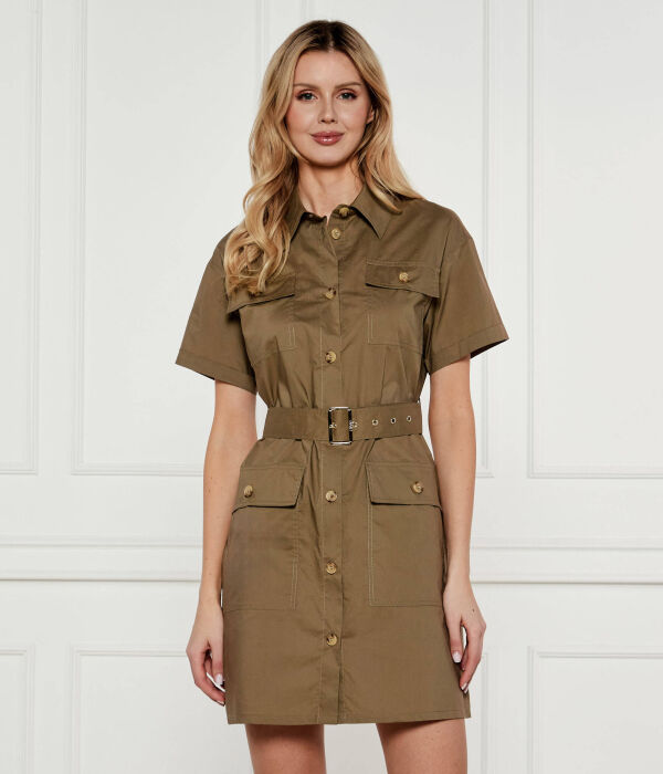 Платье с поясом Liu Jo, хаки
Платье с поясом Liu Jo, хаки