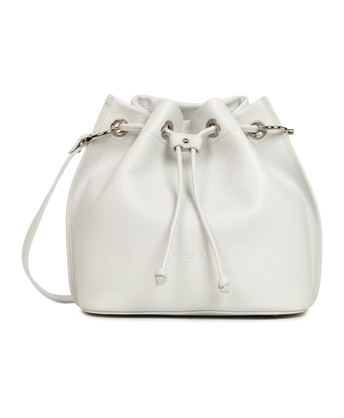 Сумка-Ведро Alba Double светло-серого цвета Lancaster, белый
Сумка-Ведро Alba Double светло-серого цвета Lancaster, белый