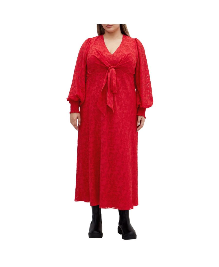 Платье Марси больших размеров CITY CHIC, Red
Платье Марси больших размеров CITY CHIC, Red