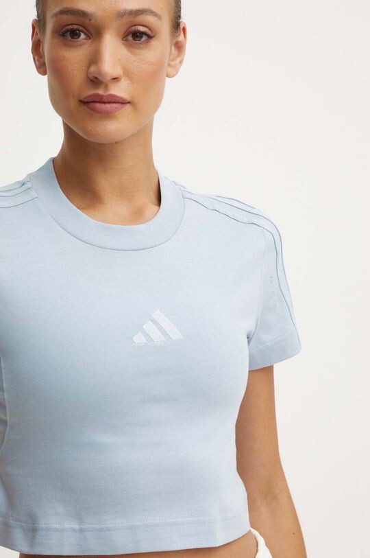 Хлопковая футболка All SZN adidas, синий
Хлопковая футболка All SZN adidas, синий
