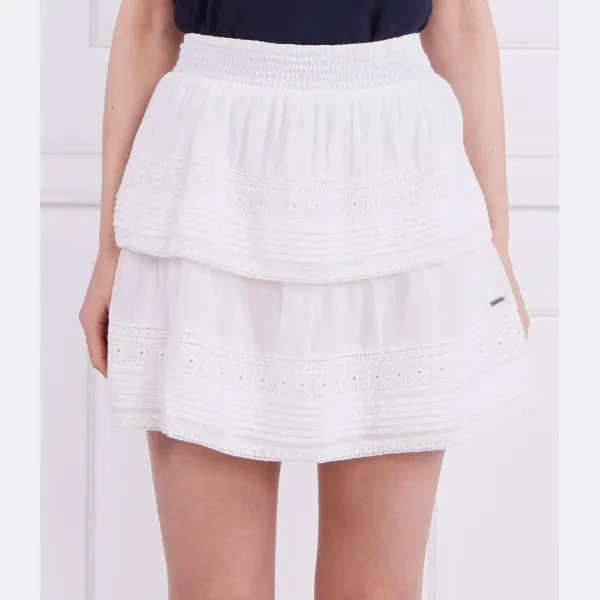 Прана юбка Pepe Jeans London, белый
Прана юбка Pepe Jeans London, белый