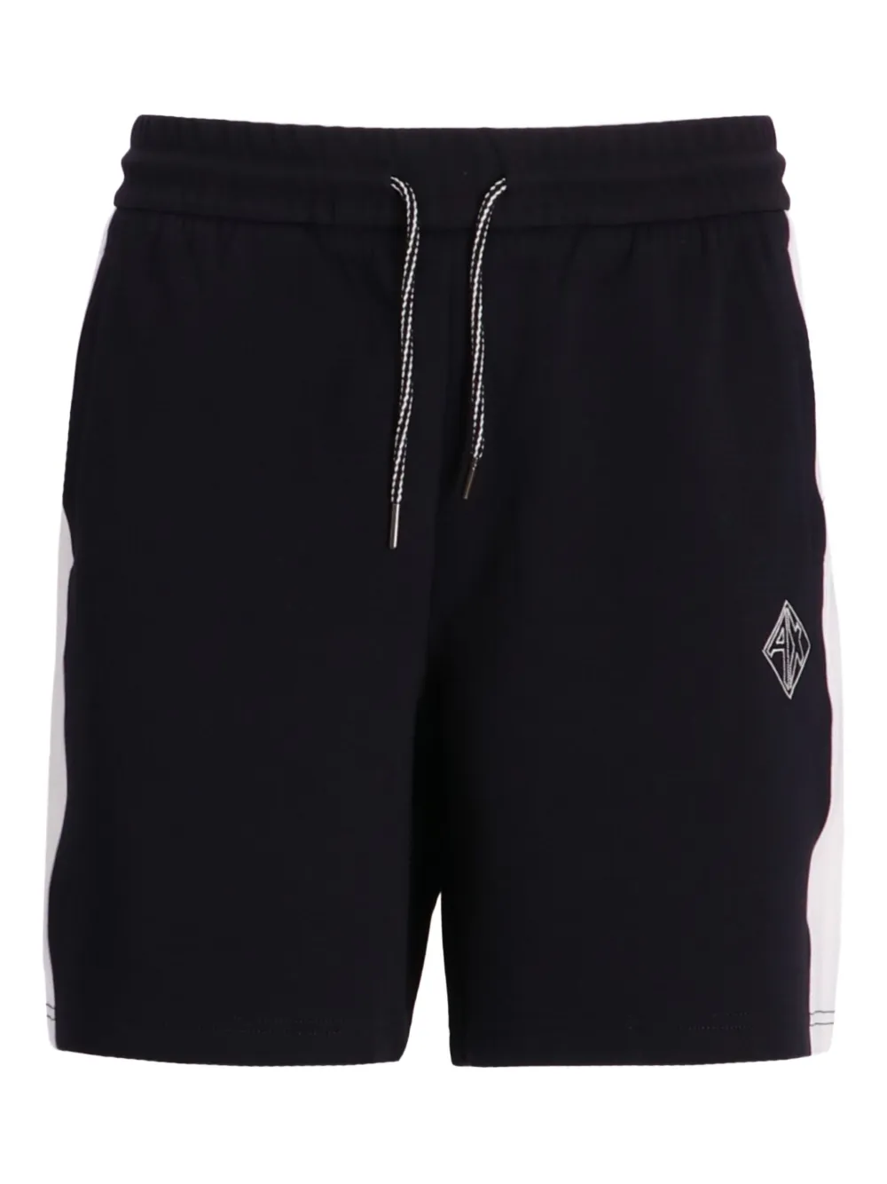 Шорты с вышитым логотипом Armani Exchange, синий
Шорты с вышитым логотипом Armani Exchange, синий