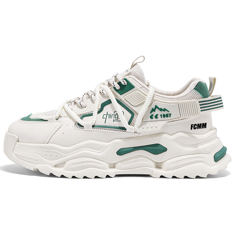 Низкие массивные кроссовки мужские FCMM, Beige Green
Низкие массивные кроссовки мужские FCMM, Beige Green