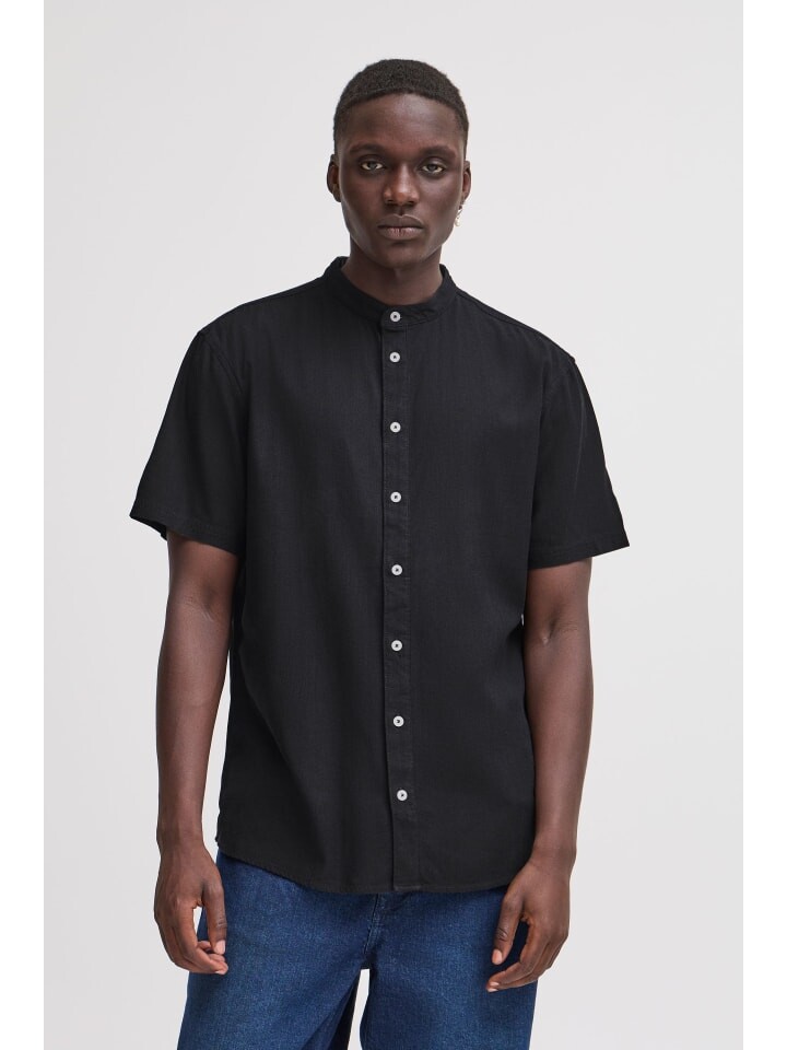 Футболка BLEND Kurzarmhemd, черный
Футболка BLEND Kurzarmhemd, черный