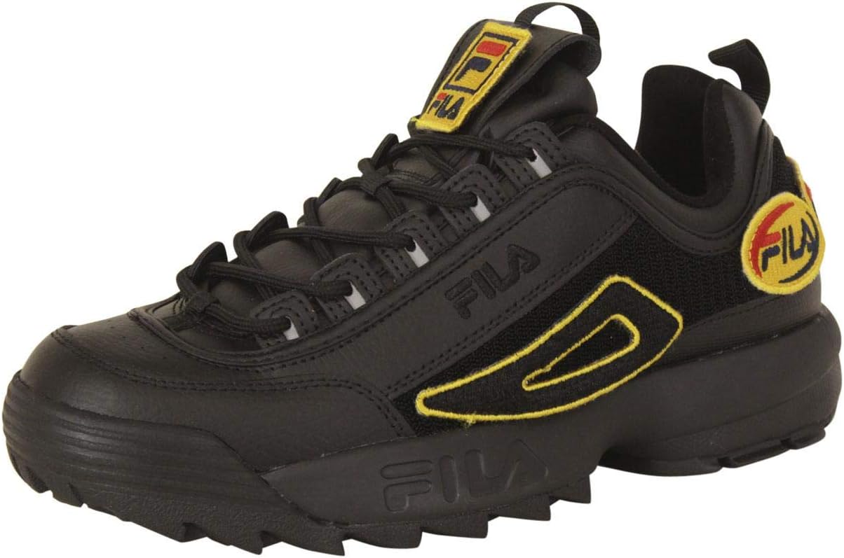 Мужские кроссовки Fila Disruptor II, черный/желтый
Мужские кроссовки Fila Disruptor II, черный/желтый