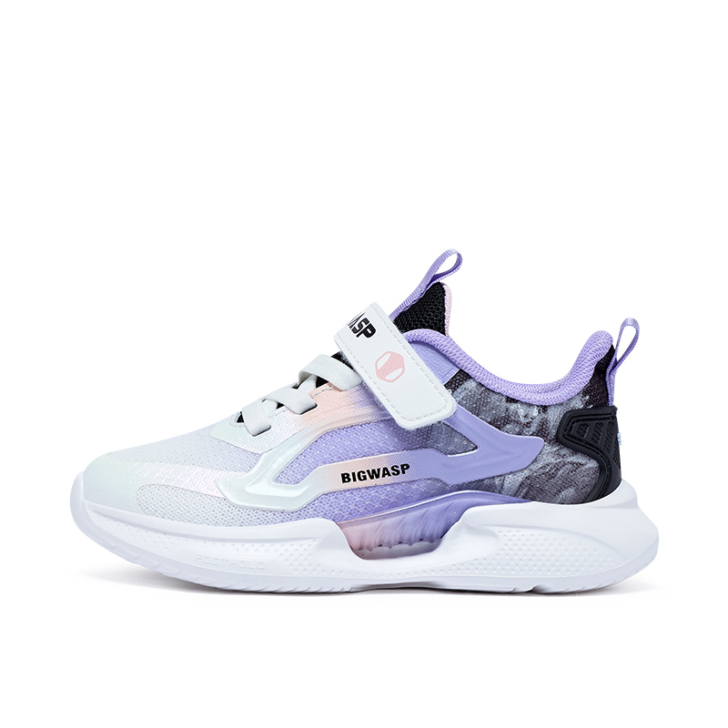 Кроссовки для бега для детей с противоскользящей подошвой, дышащие, легкие, с амортизацией BIG WASP, черный/фиолетовый
Кроссовки для бега для детей с противоскользящей подошвой, дышащие, легкие, с амортизацией BIG WASP, черный/фиолетовый