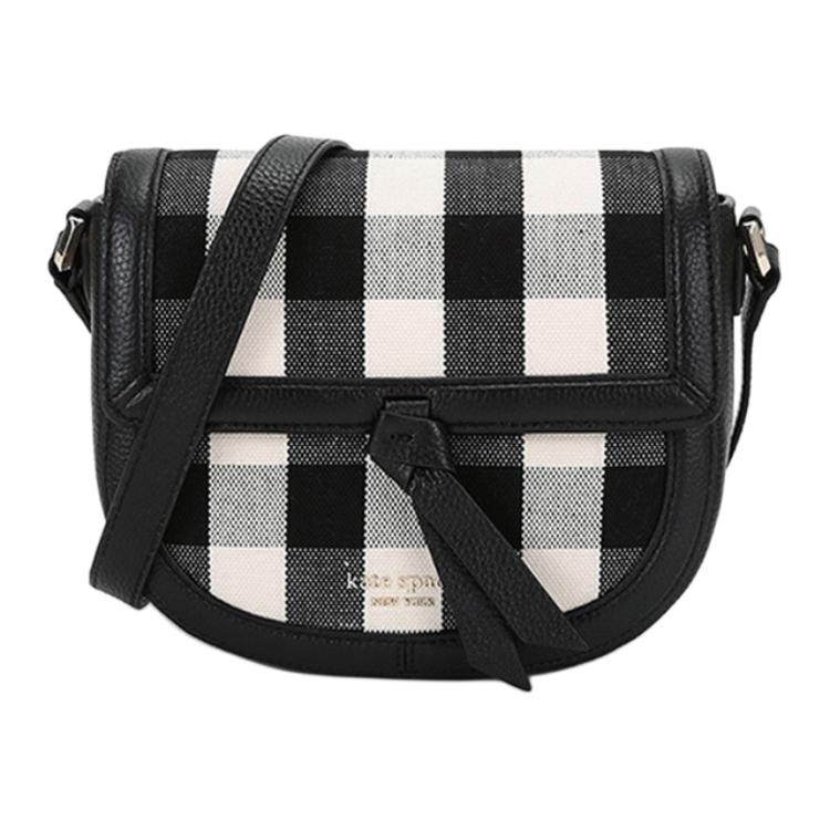 Kate Spade Ткань, кожаная седельная сумка, кроссбоди, плечевая сумка Medium, женская, черная, экрю
Kate Spade Ткань, кожаная седельная сумка, кроссбоди, плечевая сумка Medium, женская, черная, экрю