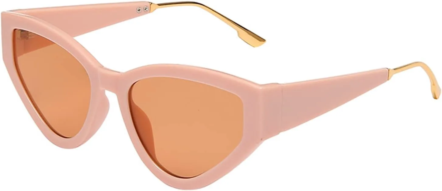 GAOXIN Солнцезащитные очки «Кошачий глаз» в стиле «модный металлик» для уличной фотографии, HD-качество, для отдыха на природе (Цвет: B, Размер: Средний)
GAOXIN Солнцезащитные очки «Кошачий глаз» в стиле «модный металлик» для уличной фотографии, HD-качество, для отдыха на природе (Цвет: B, Размер: Средний)