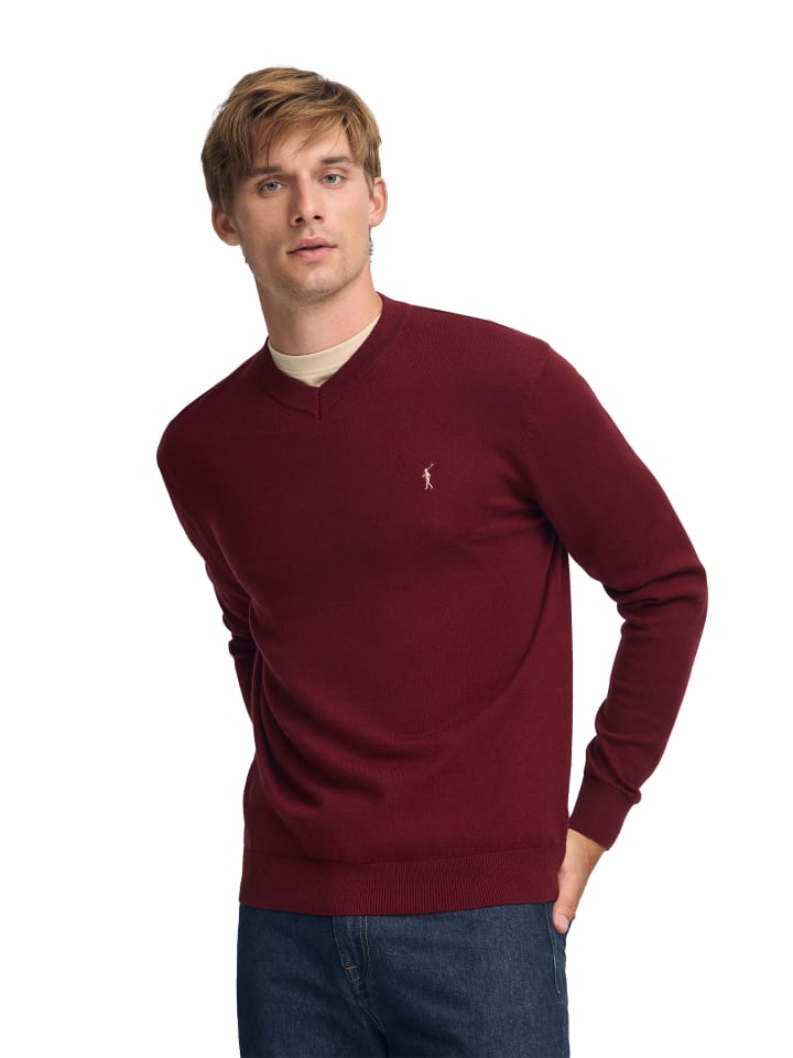 Свитер гранатового цвета Polo Club
Свитер гранатового цвета Polo Club