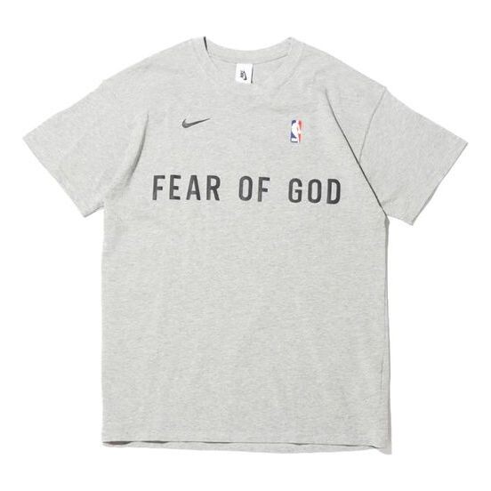 Футболка x fear of god x nba с коротким рукавом мужские Nike, серый
Футболка x fear of god x nba с коротким рукавом мужские Nike, серый