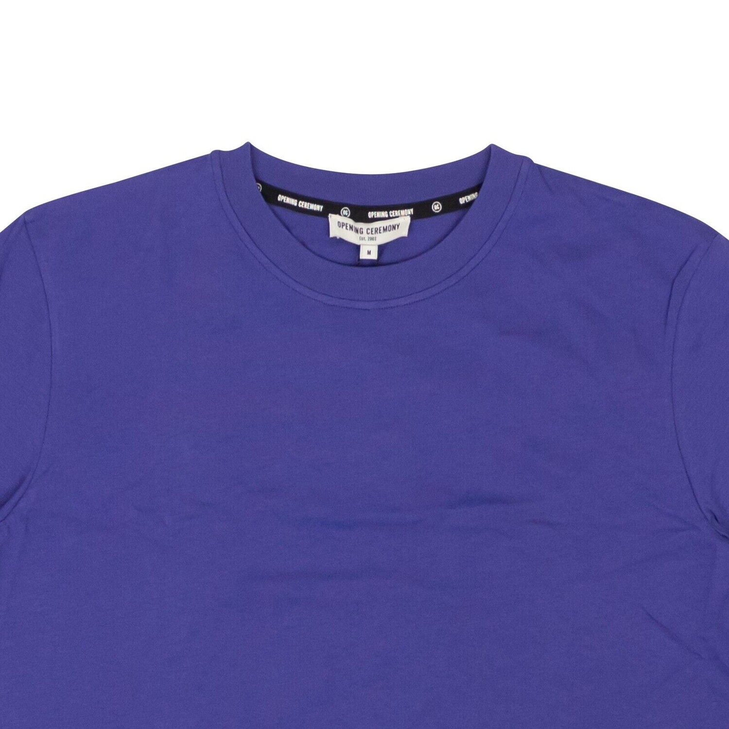 Фиолетовая хлопковая укороченная футболка Opening Ceremony, цвет Pattern
Фиолетовая хлопковая укороченная футболка Opening Ceremony, цвет Pattern