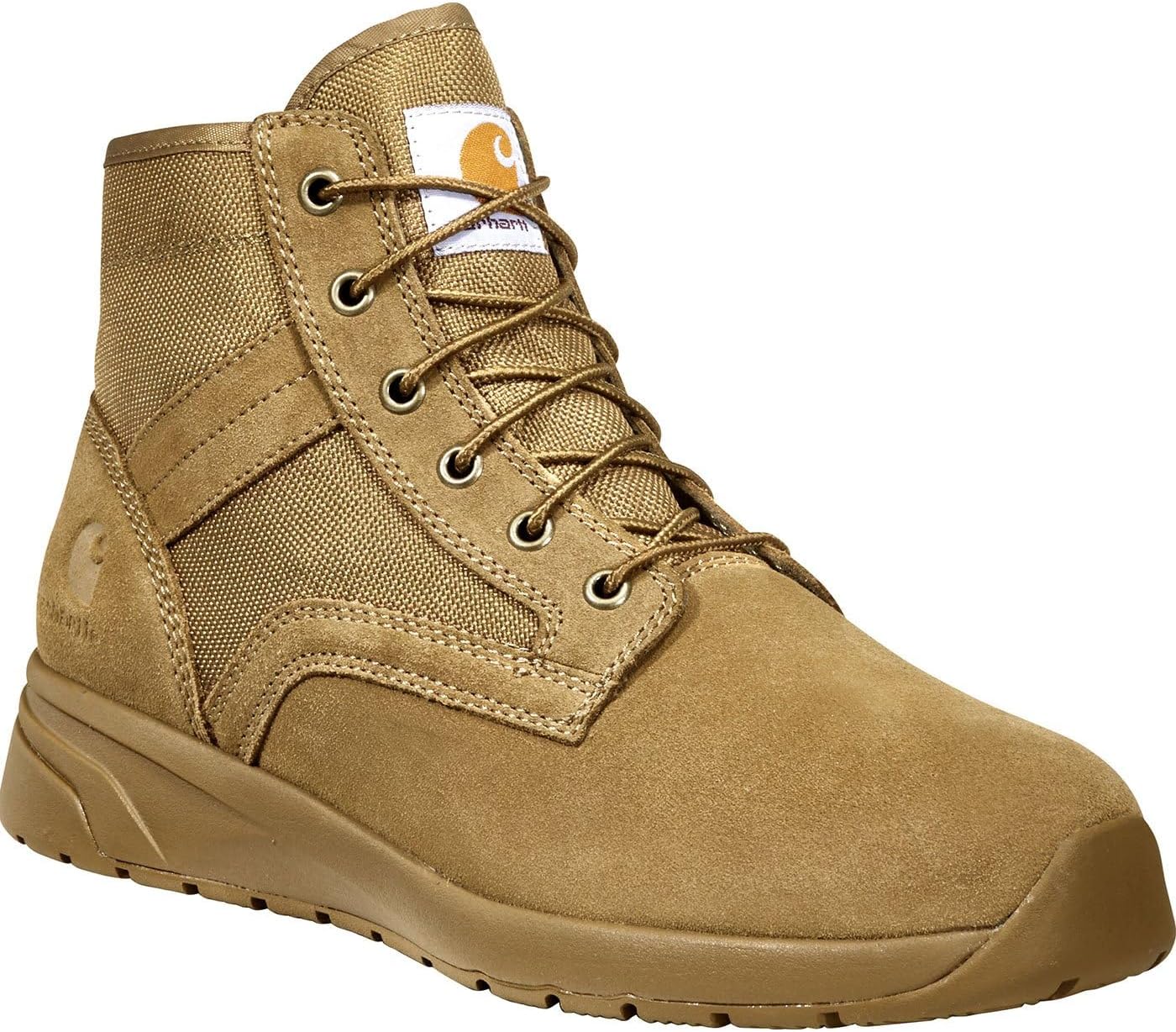Мужские кроссовки-бутсы Carhartt Force 5 с мягким носком, легкие
Мужские кроссовки-бутсы Carhartt Force 5 с мягким носком, легкие