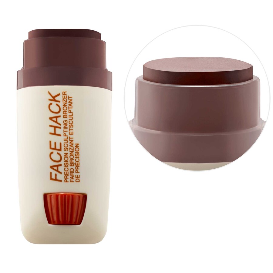 Бронзер FACE HACK Precision Sculpting Cream Contur Bronzer Stick Freck Beauty, 0.13 oz /3.8 g, Deep Dark
Бронзер FACE HACK Precision Sculpting Cream Contur Bronzer Stick Freck Beauty, 0.13 oz /3.8 g, Deep Dark